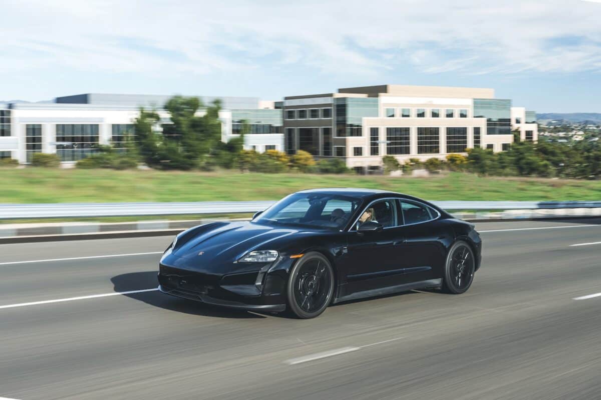 Porsche Taycan Erprobung 15