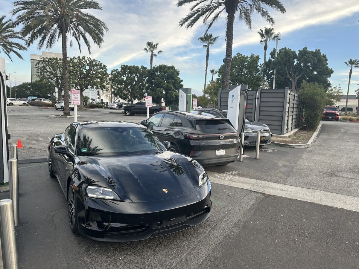 Porsche Taycan Erprobung 24