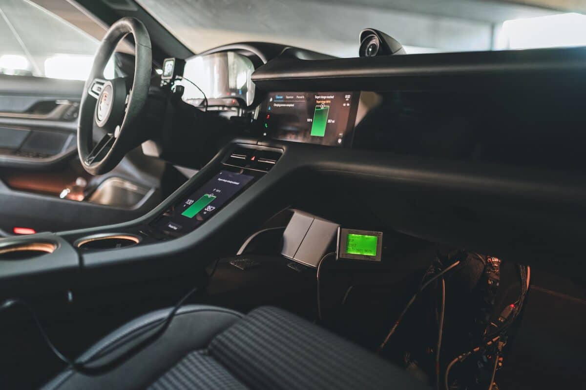 Porsche Taycan Erprobung 8