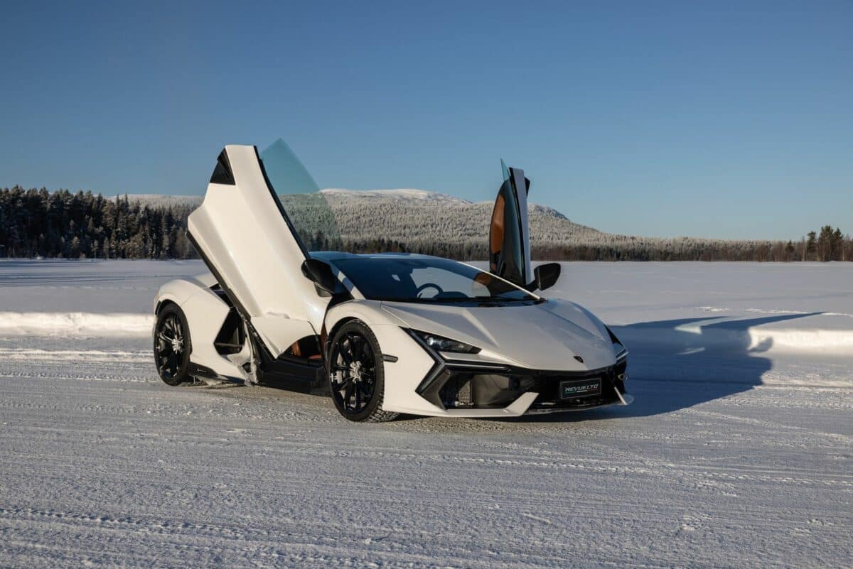 Wintertests Lamborghini Revuelto 14