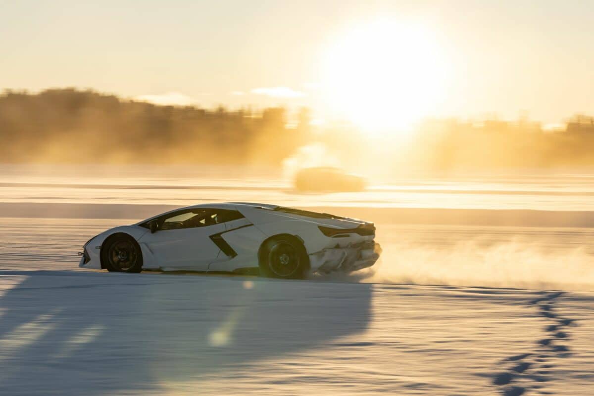 Wintertests Lamborghini Revuelto 6