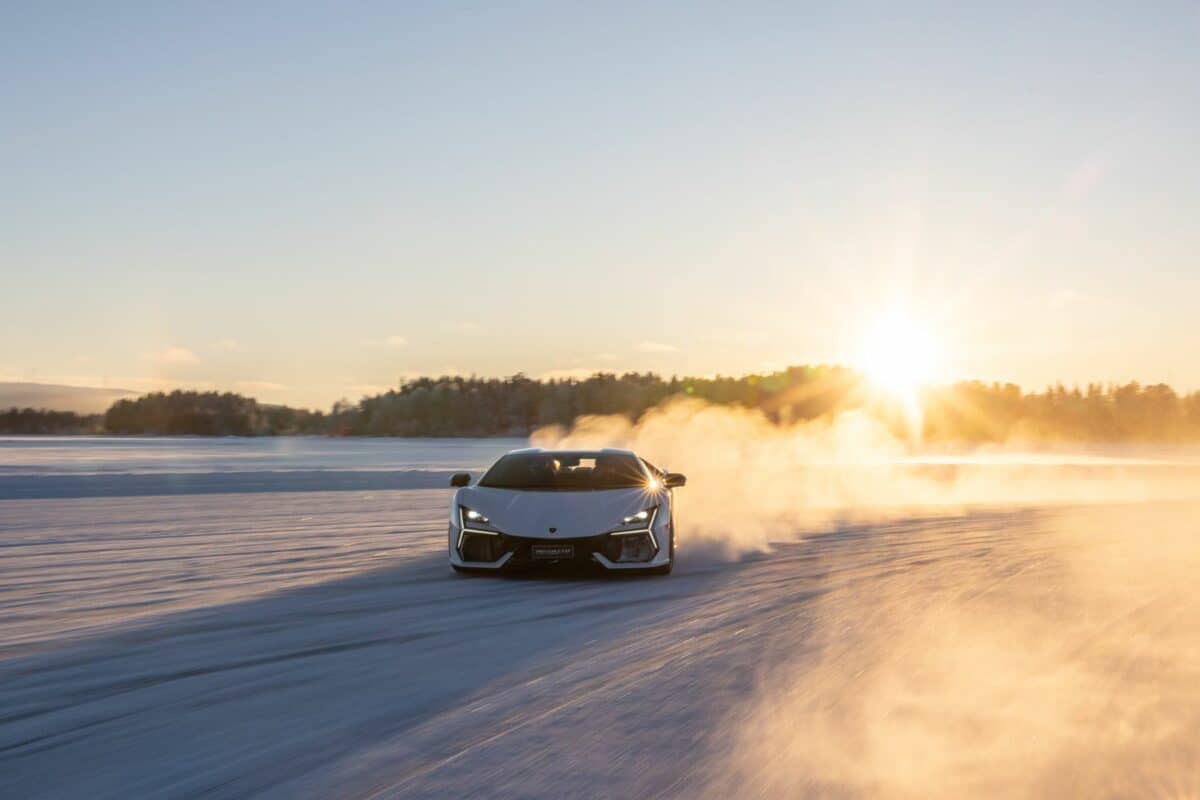 Wintertests Lamborghini Revuelto 8