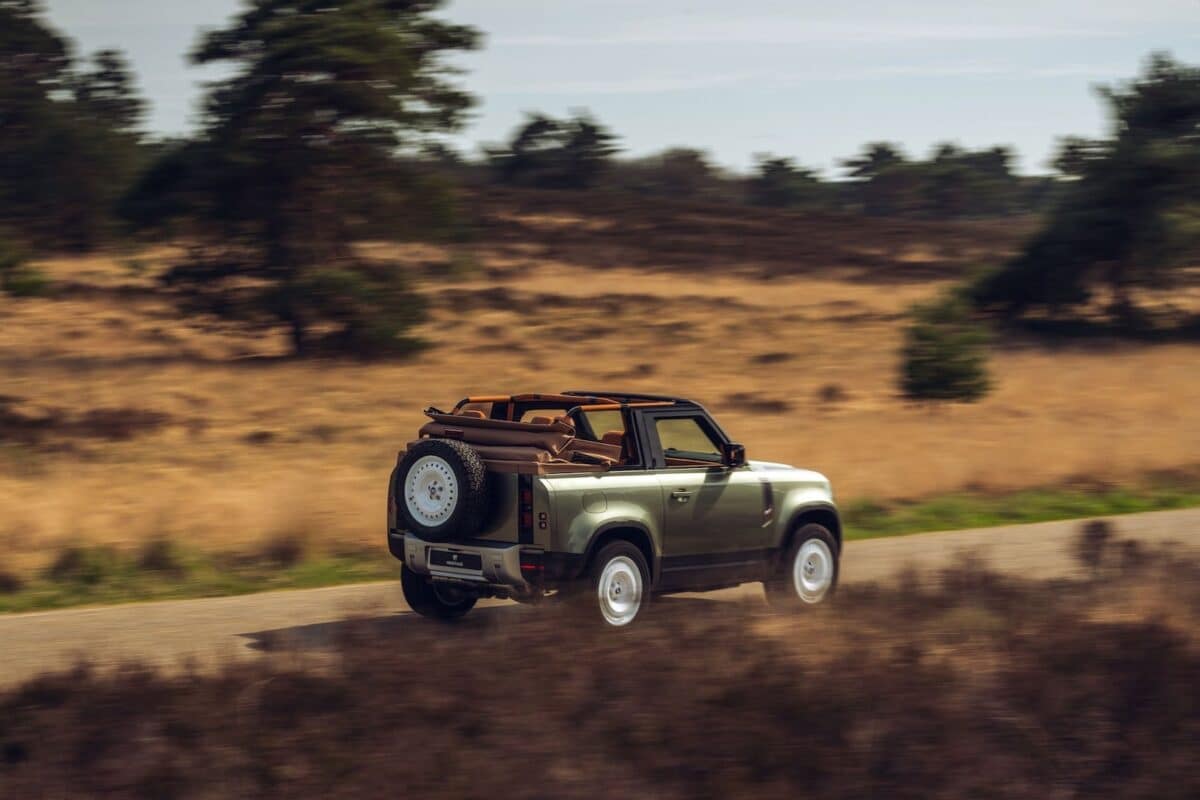 Land Rover Defender Cabrio 18