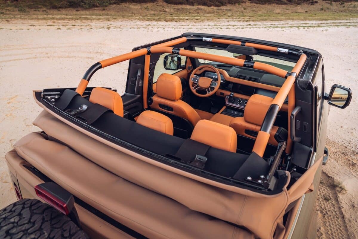 Land Rover Defender Cabrio 5