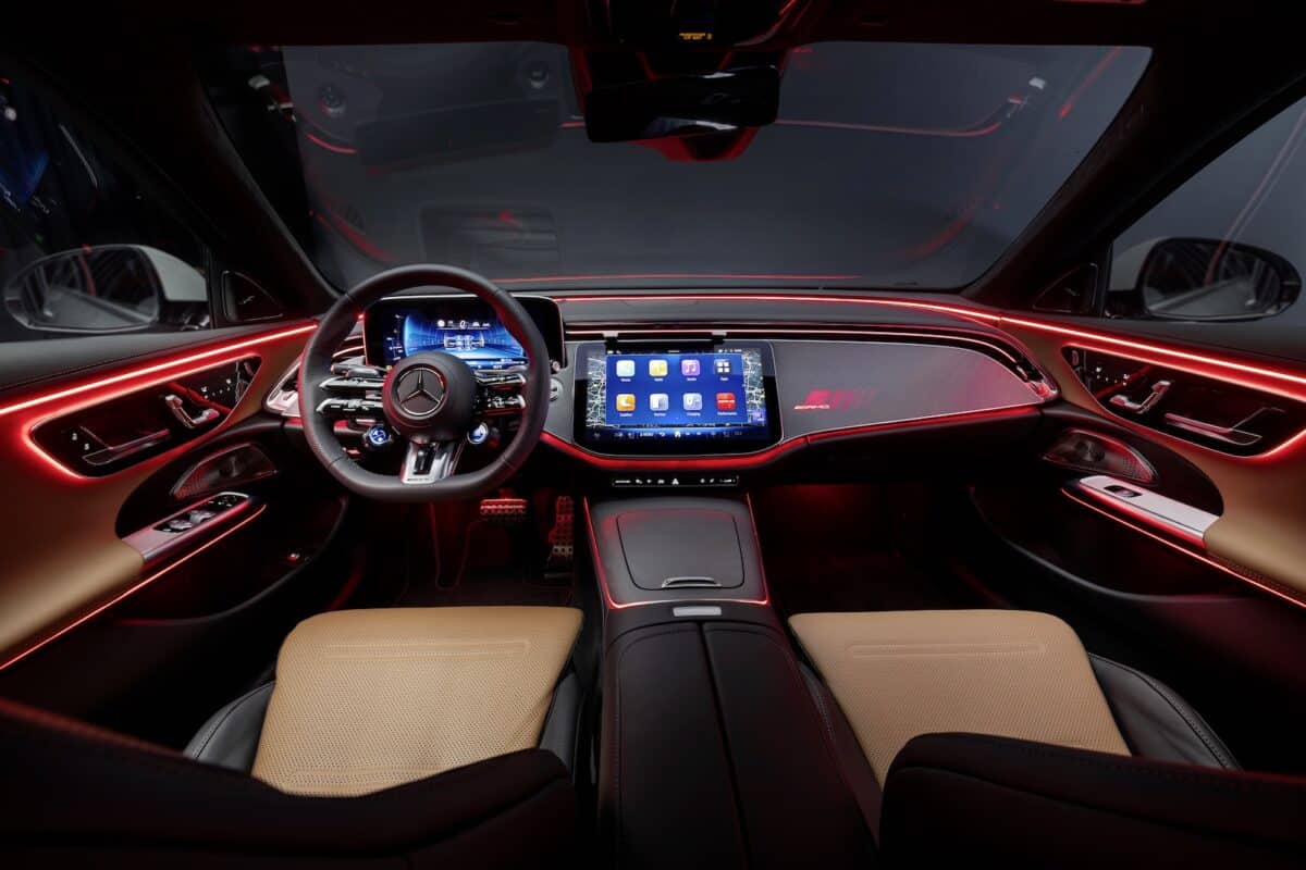 Mercedes AMG E53 Hybrid 24