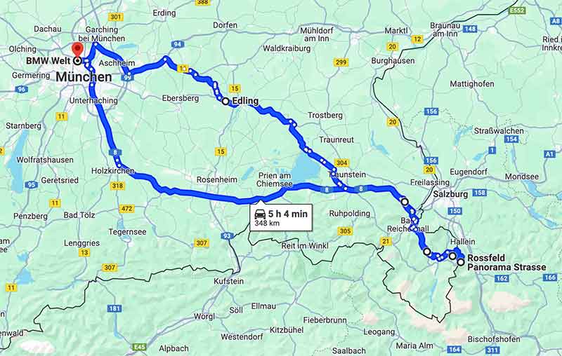 Rossfeld Route
