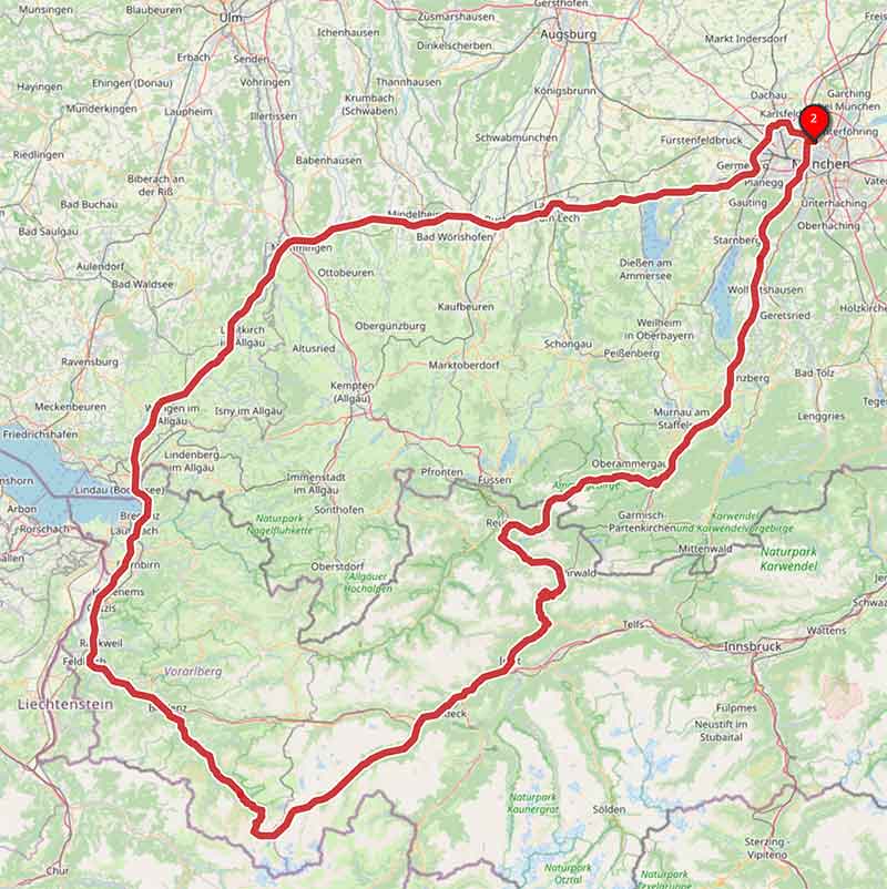 Silvretta Route
