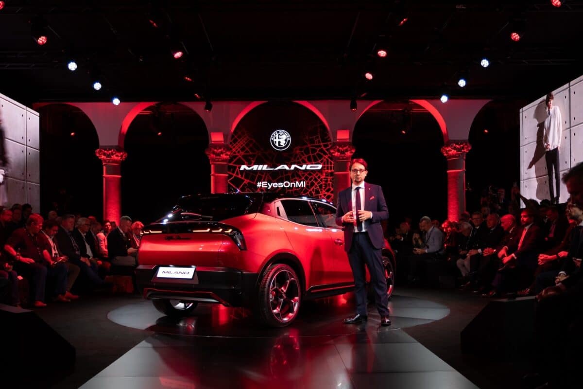 Alfa Romeo Milano 6