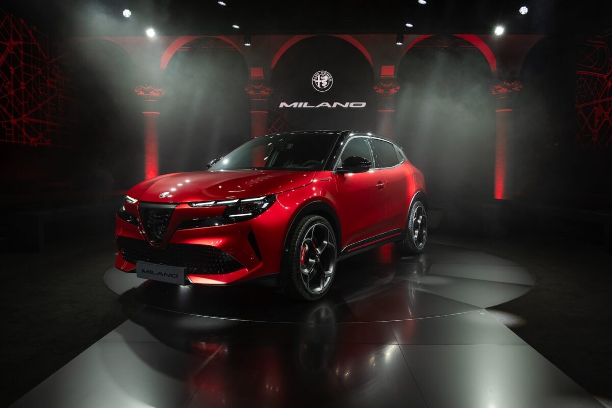 Alfa Romeo Milano 7