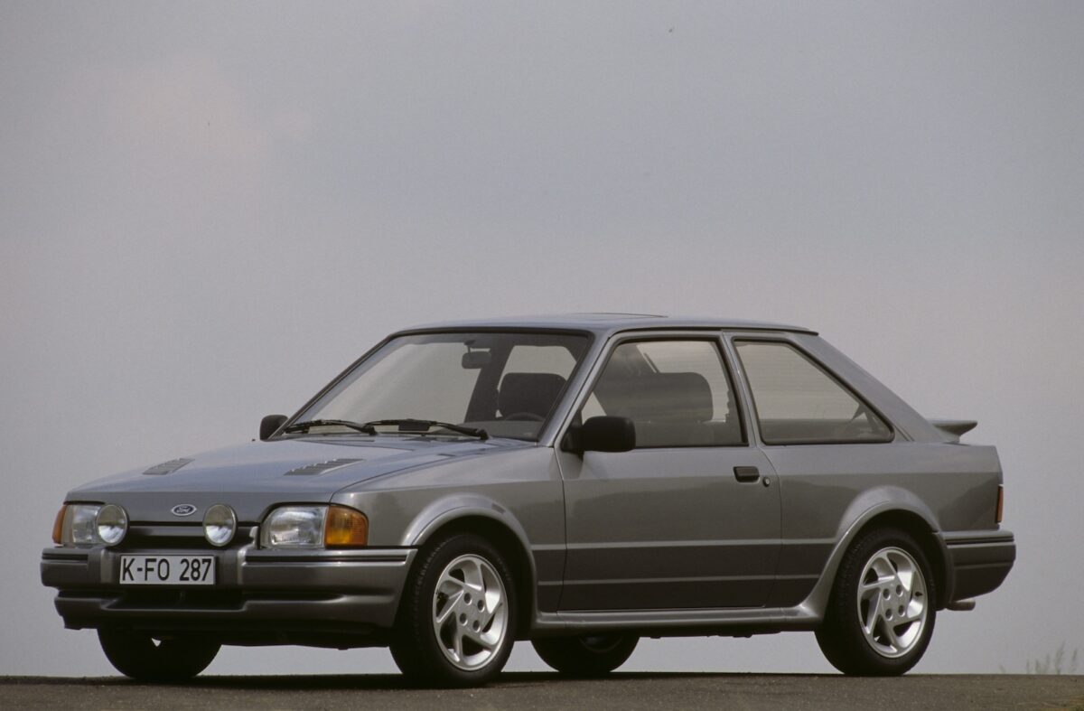 Ford Escort III RS Turbo ab 1984