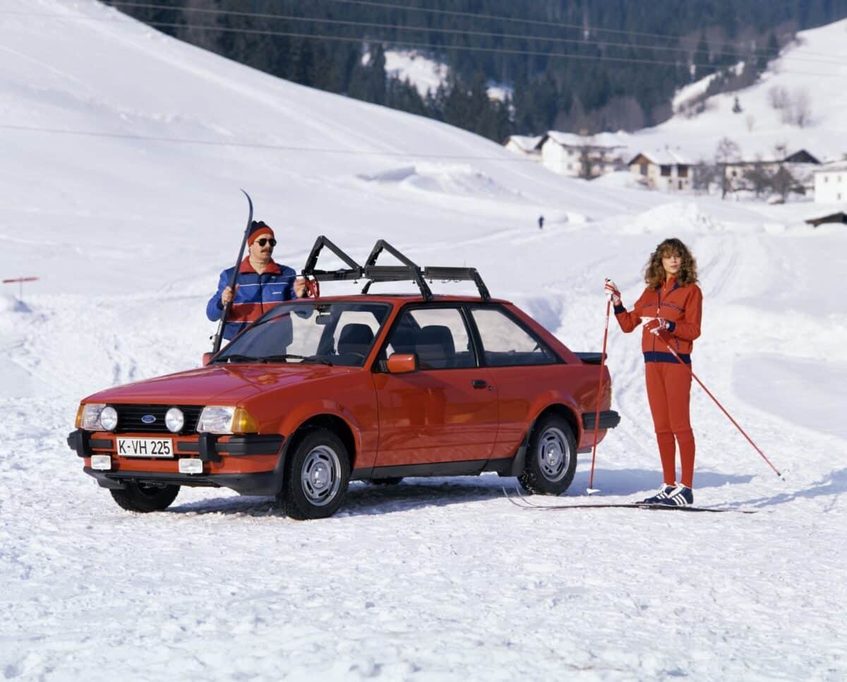 Ford Escort XR3 1981