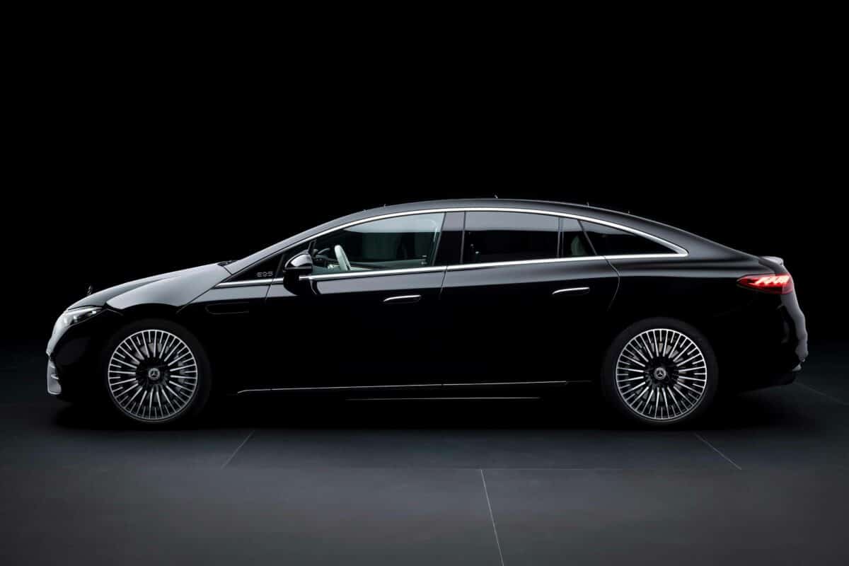 Mercedes EQS 2024