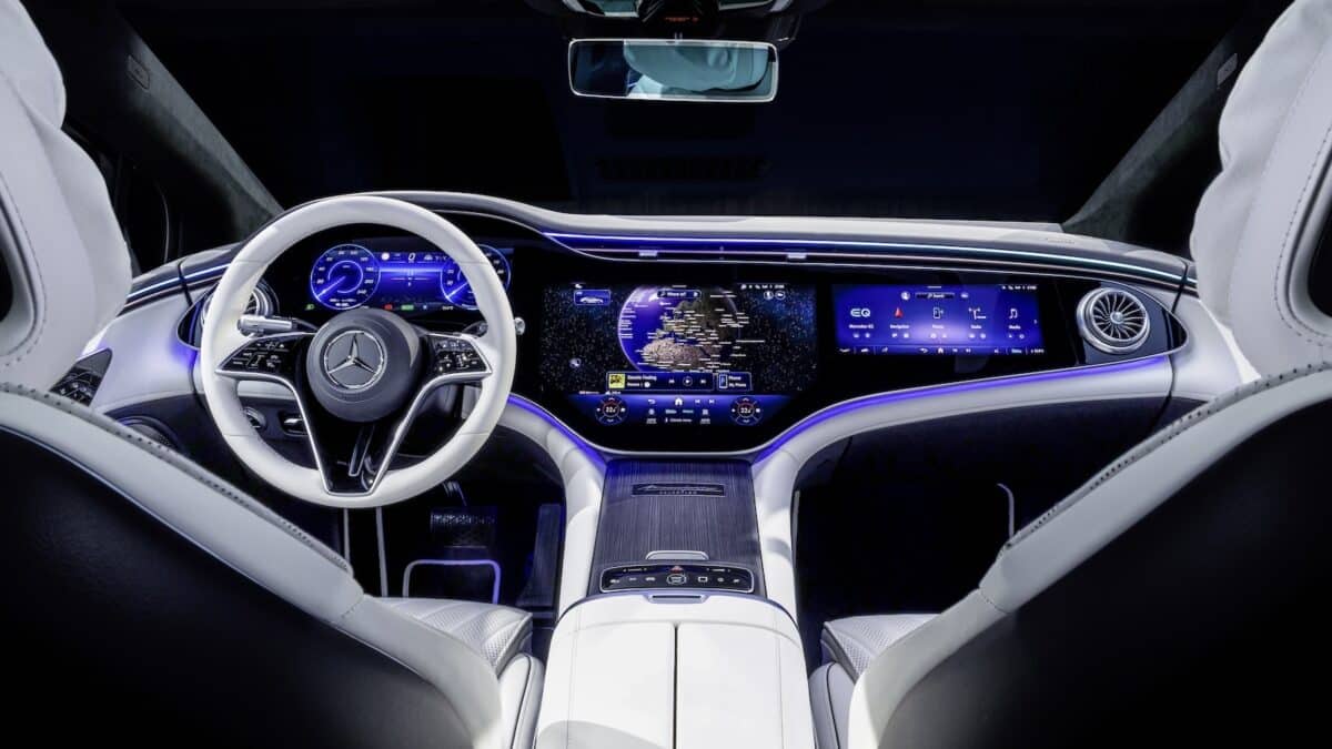 Mercedes EQS 2024 2