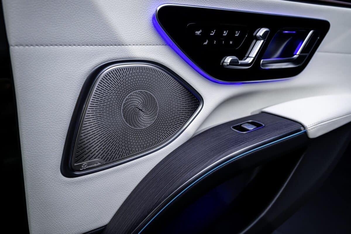 Mercedes EQS 2024 3