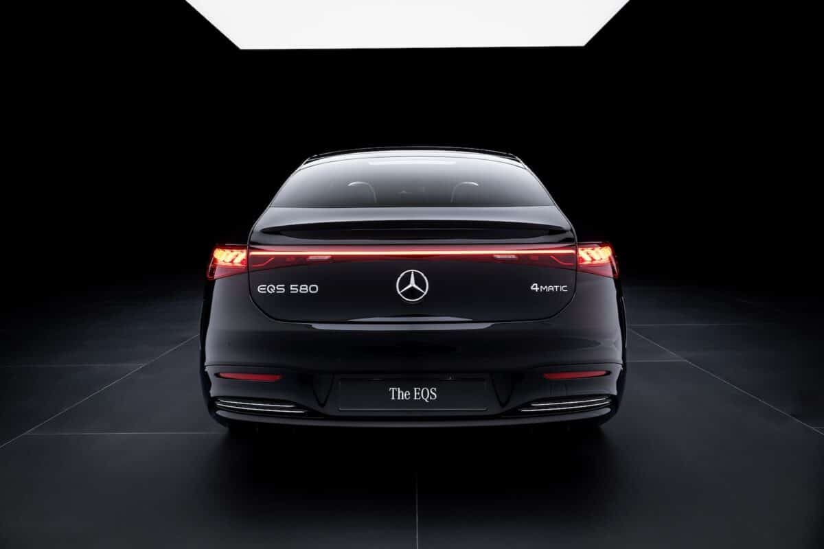 Mercedes EQS 2024 4