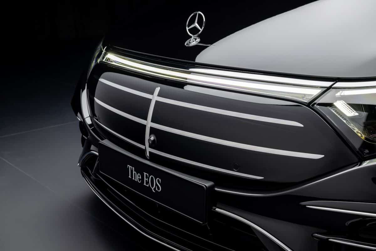 Mercedes EQS 2024 7