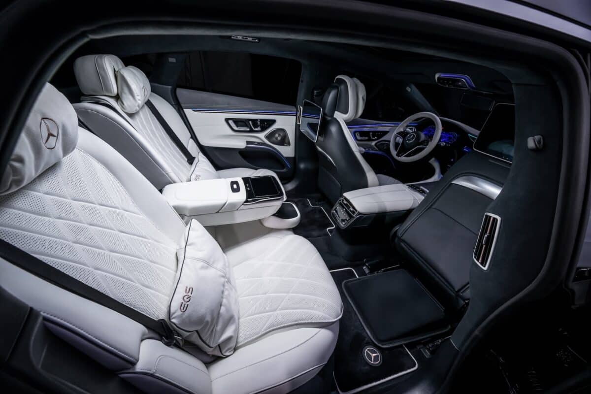 Mercedes EQS 2024 9