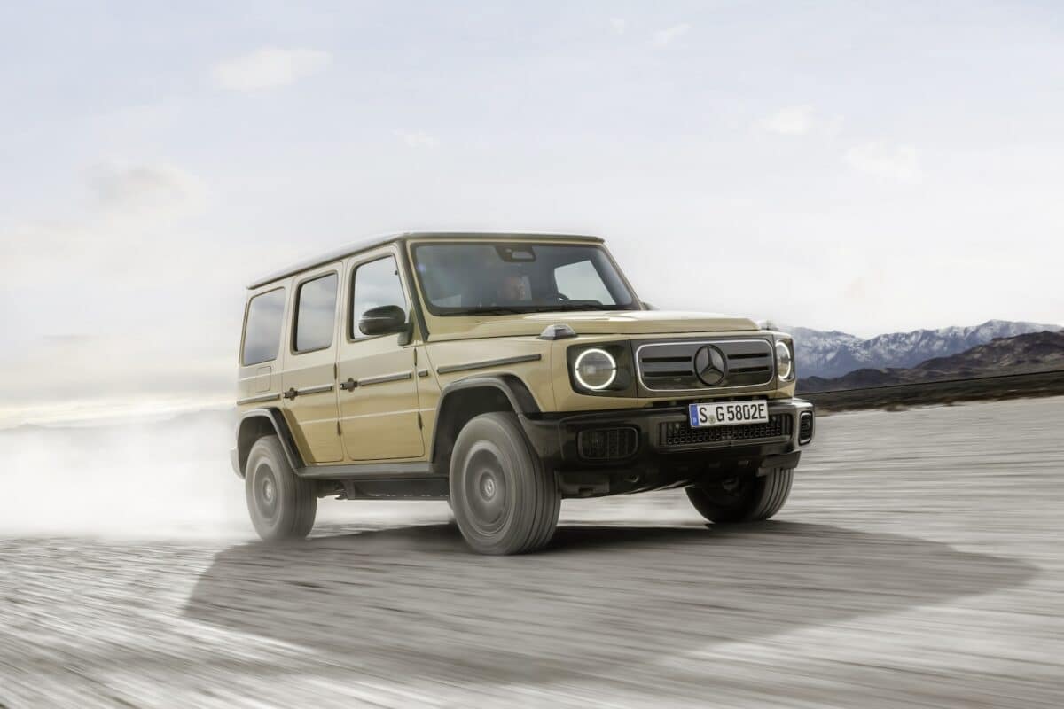 Mercedes G 580 EQ 11