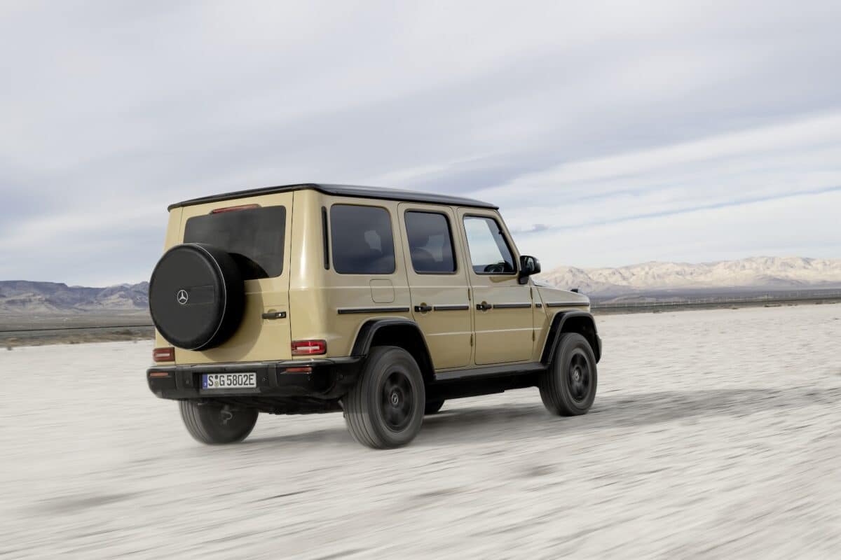 Mercedes G 580 EQ 12