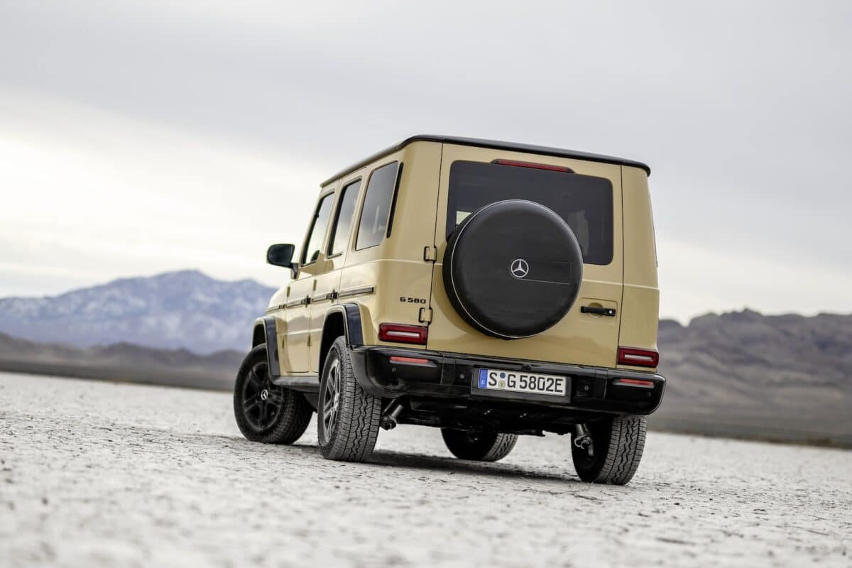 Mercedes G 580 EQ 15