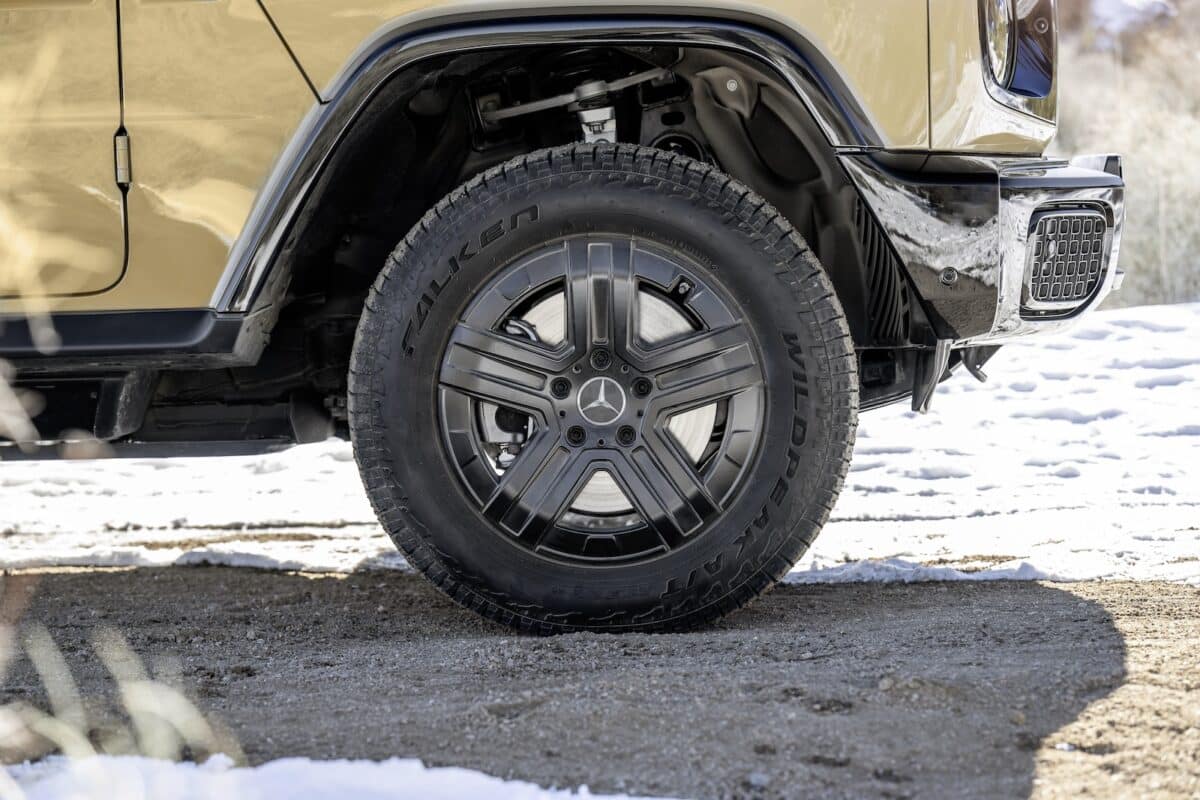 Mercedes G 580 EQ 17