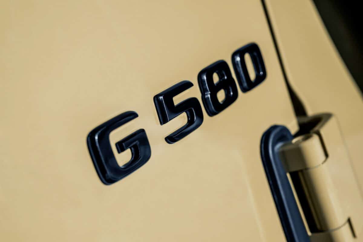 Mercedes G 580 EQ 18