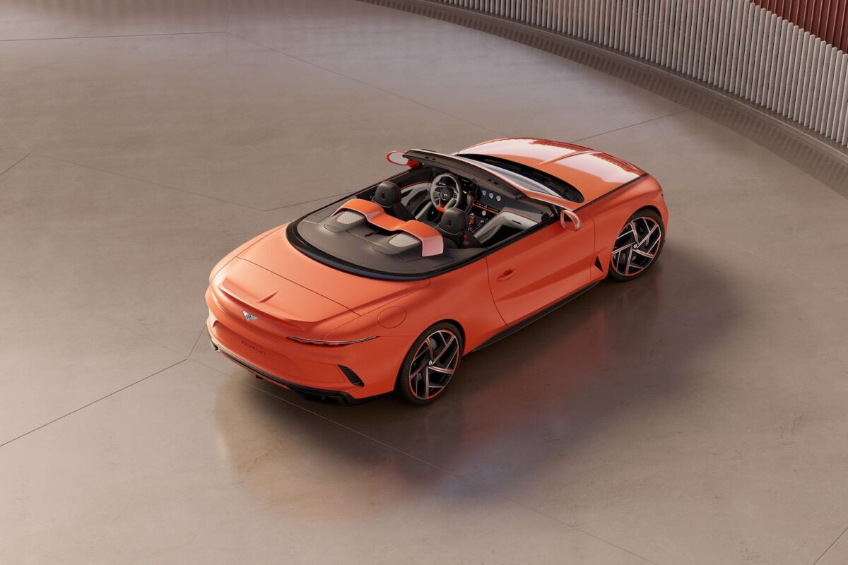 Bentley Batur Cabrio 4