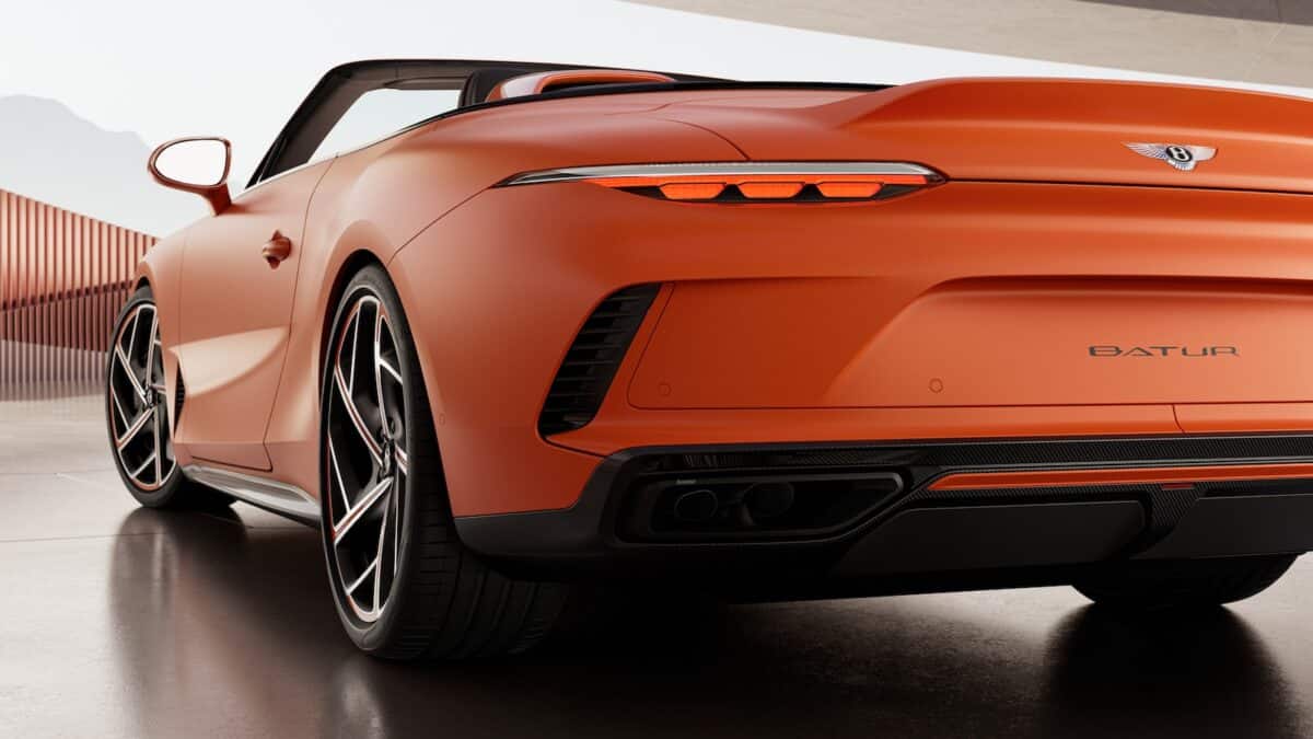 Bentley Batur Cabrio 6