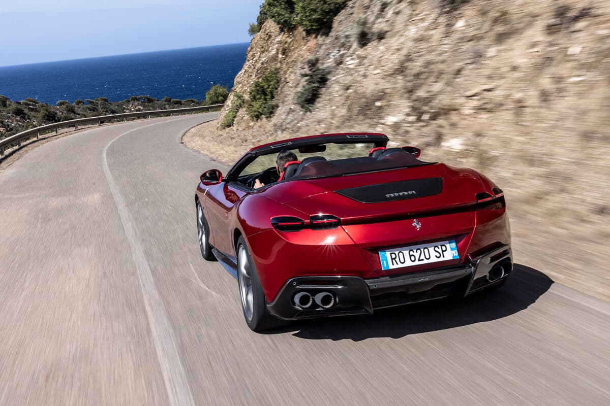 Ferrari Roma Spider 3