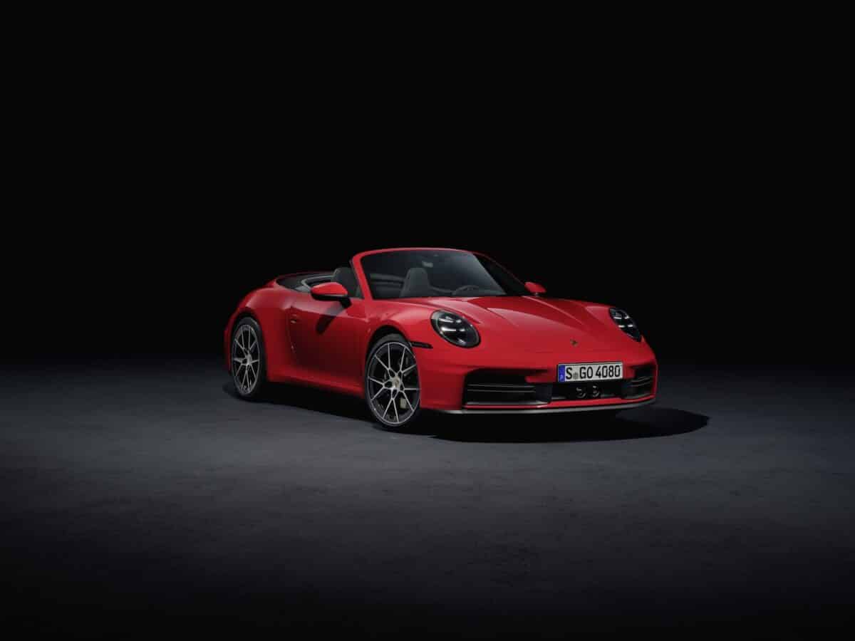 Porsche 911 Cabrio Modellpflege 2025 1