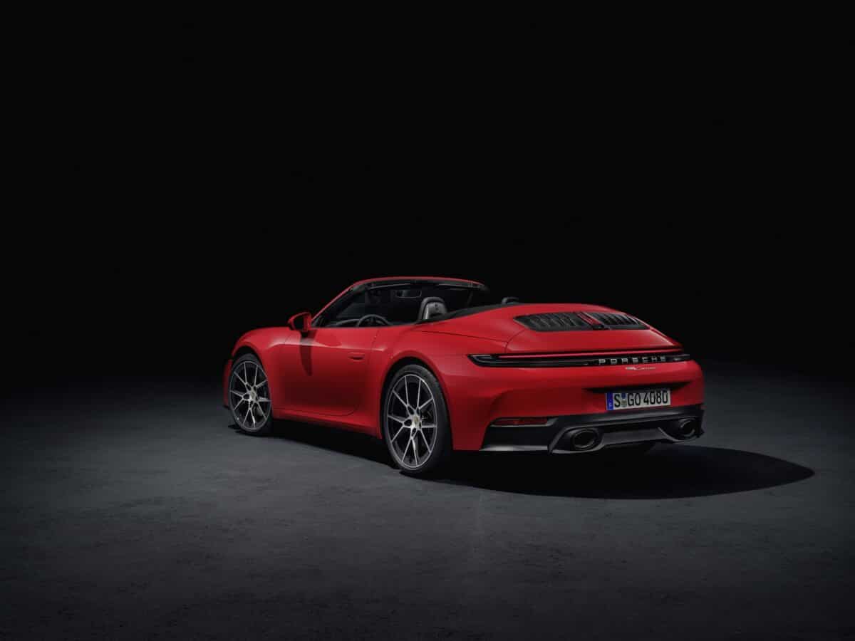 Porsche 911 Cabrio Modellpflege 2025 2