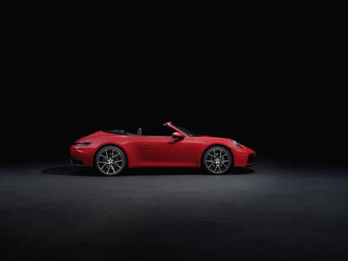 Porsche 911 Cabrio Modellpflege 2025 4