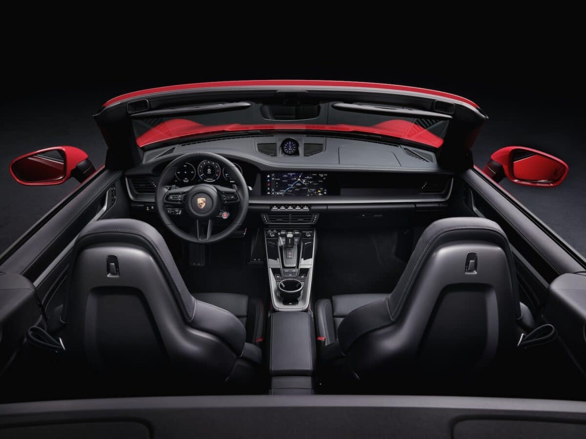 Porsche 911 Cabrio Modellpflege 2025 6