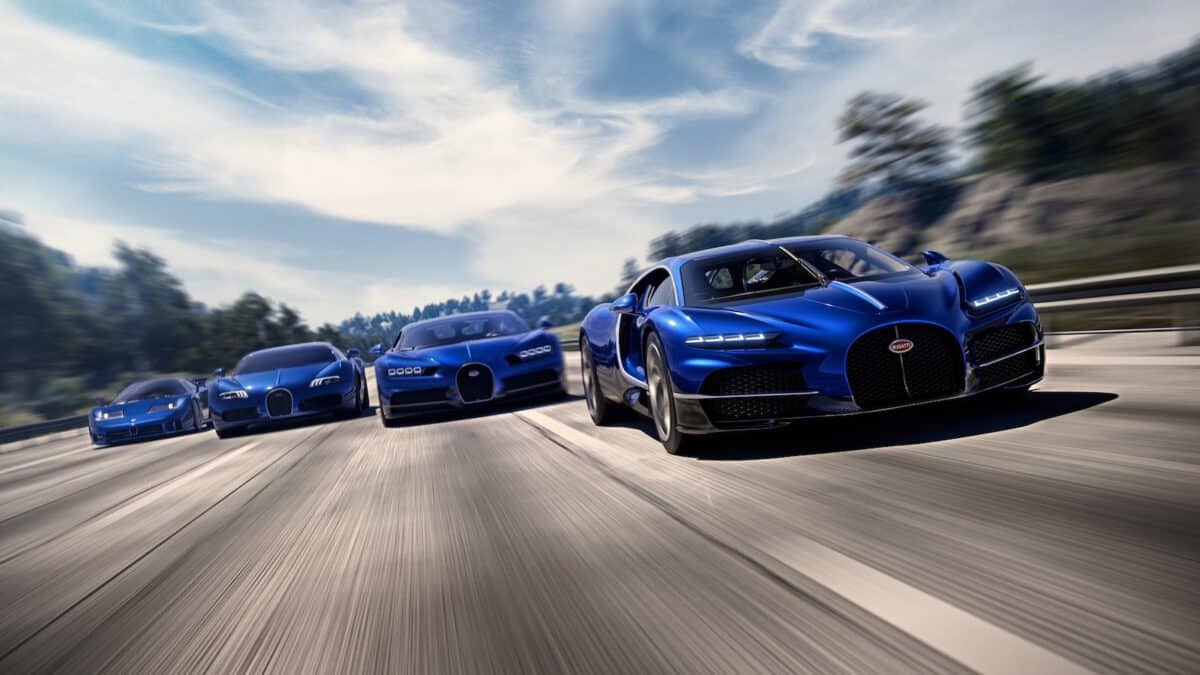 Bugatti Tourbillon 12