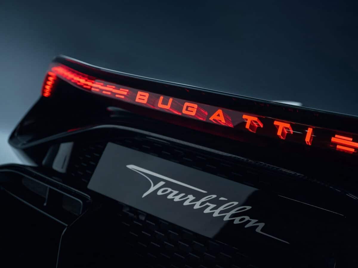 Bugatti Tourbillon 14