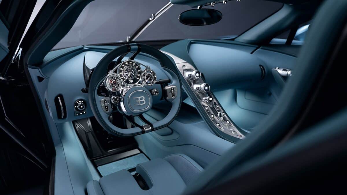 Bugatti Tourbillon 15