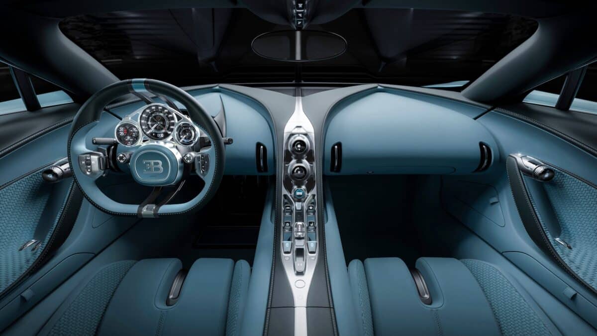 Bugatti Tourbillon 17