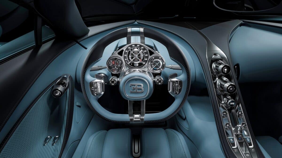 Bugatti Tourbillon 18