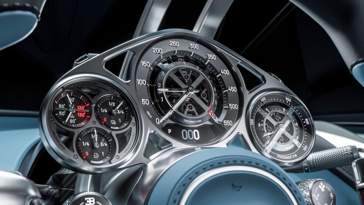 Bugatti Tourbillon 19