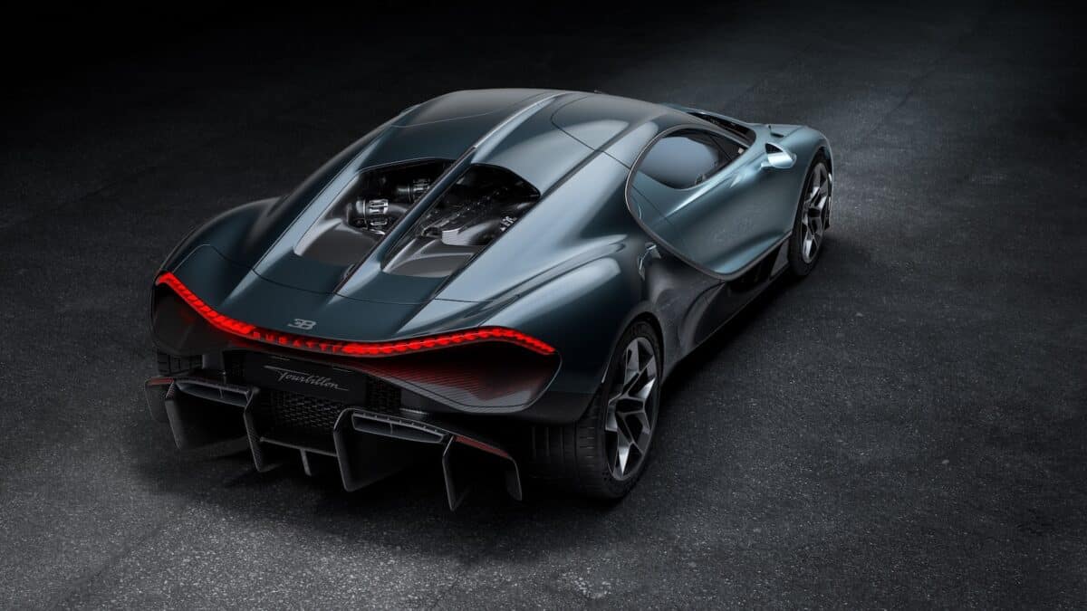 Bugatti Tourbillon 4