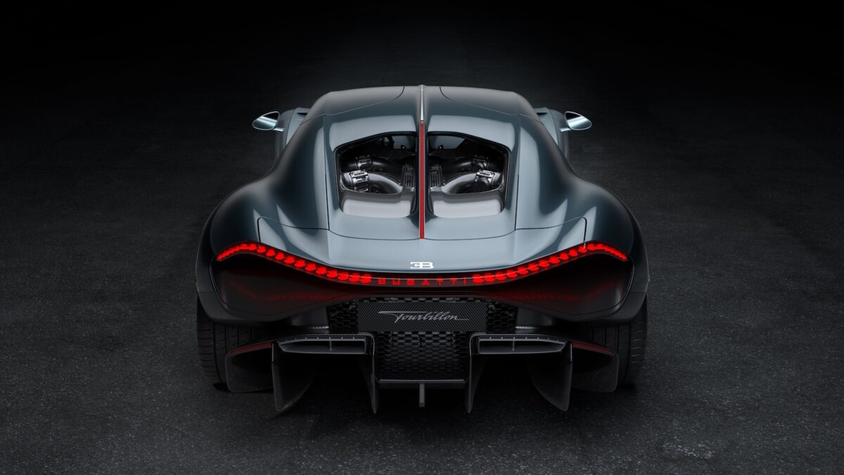 Bugatti Tourbillon 5