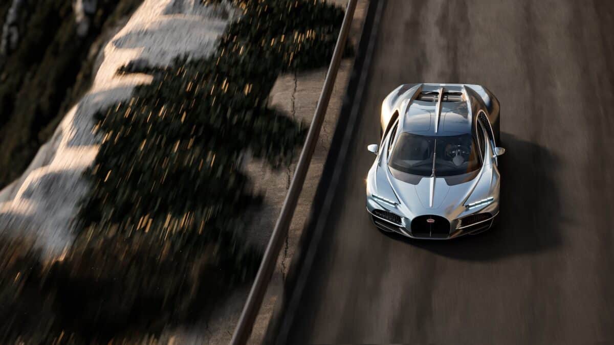 Bugatti Tourbillon 8