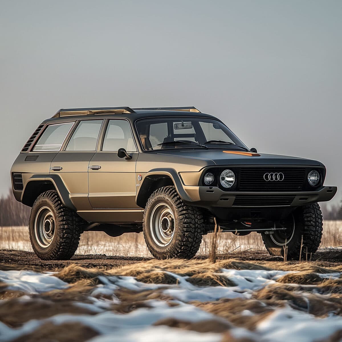 5 george0000. 1969 Audi Q7 SUV designed by Bertone inspired by th e9ee04fb 1d39 480a a374 2c22bd6d2ddfB2