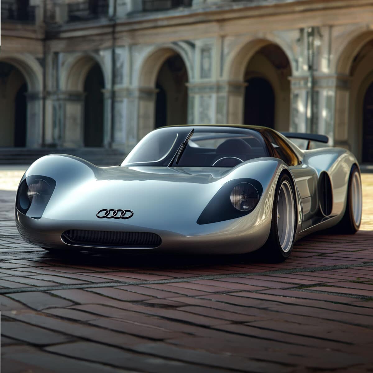 6 george0000. Audi inspired by the original 1958 Porsche 550 coup 7a3c92f1 7d05 4b1f b2cb c1eedcccacf8BB