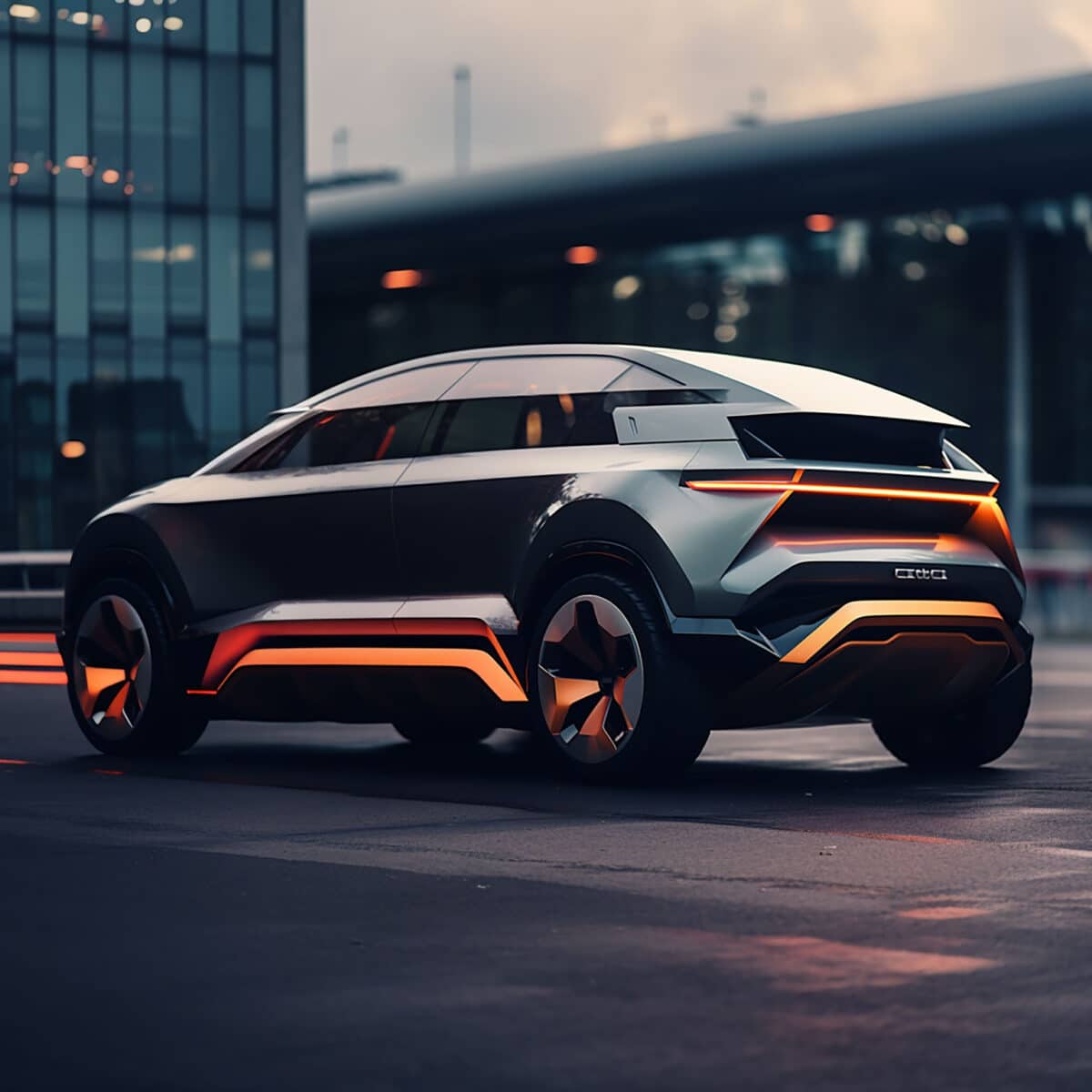 george0000. cinematic closeup modern Audi A2 concept car aa7df2fa c244 4c6f 9a4d c7dcc1381919B