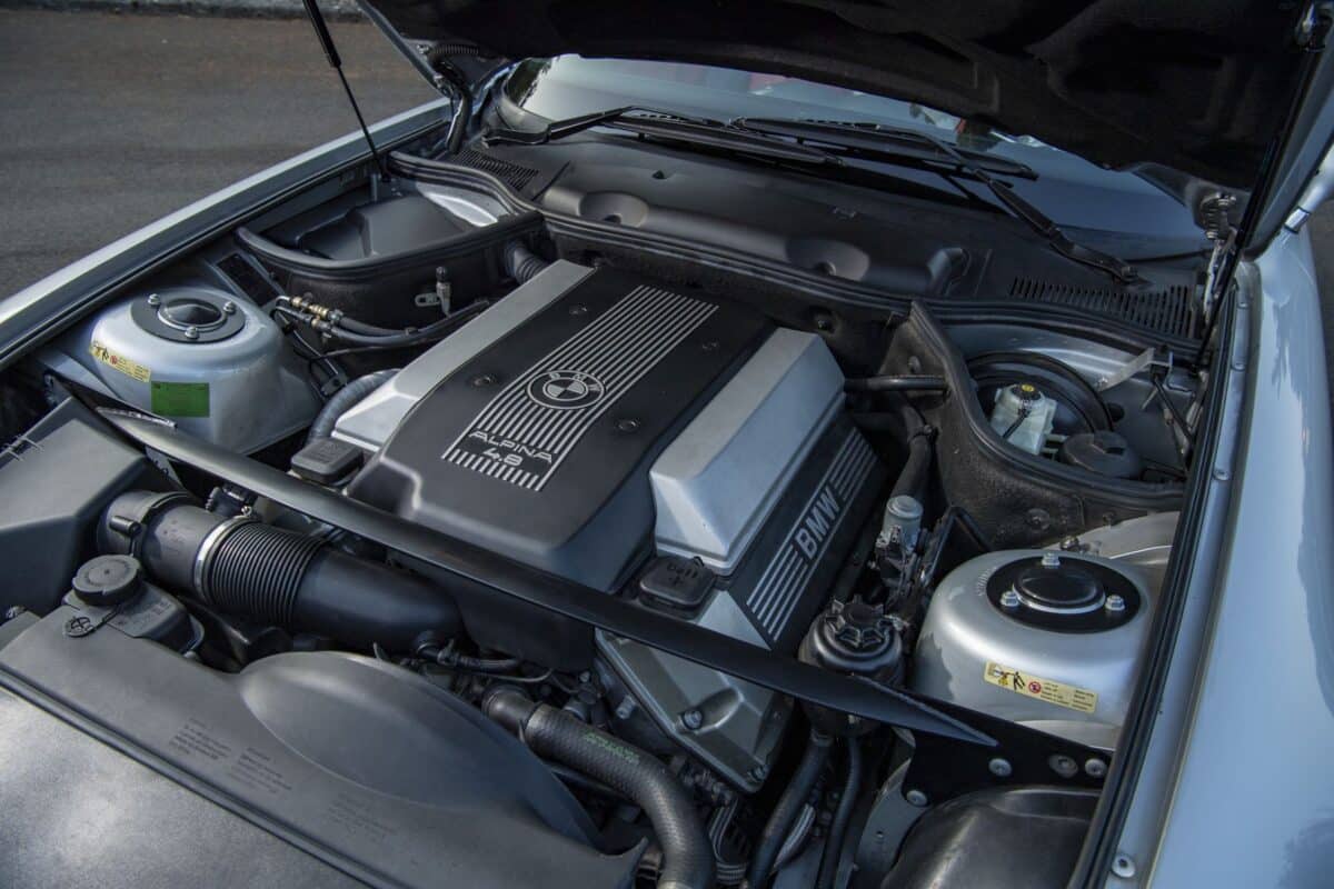 BMW Alpina Roadster V8 Z8 1