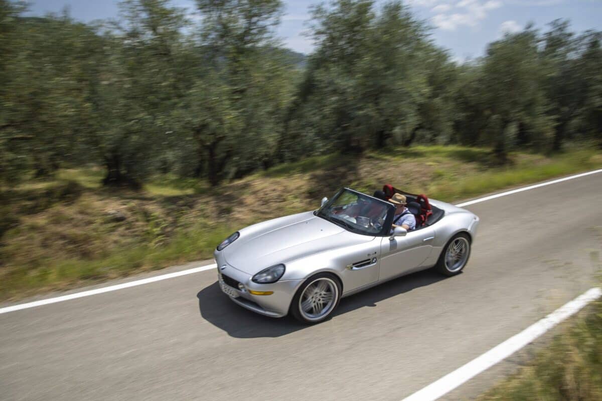 BMW Alpina Roadster V8 Z8 10
