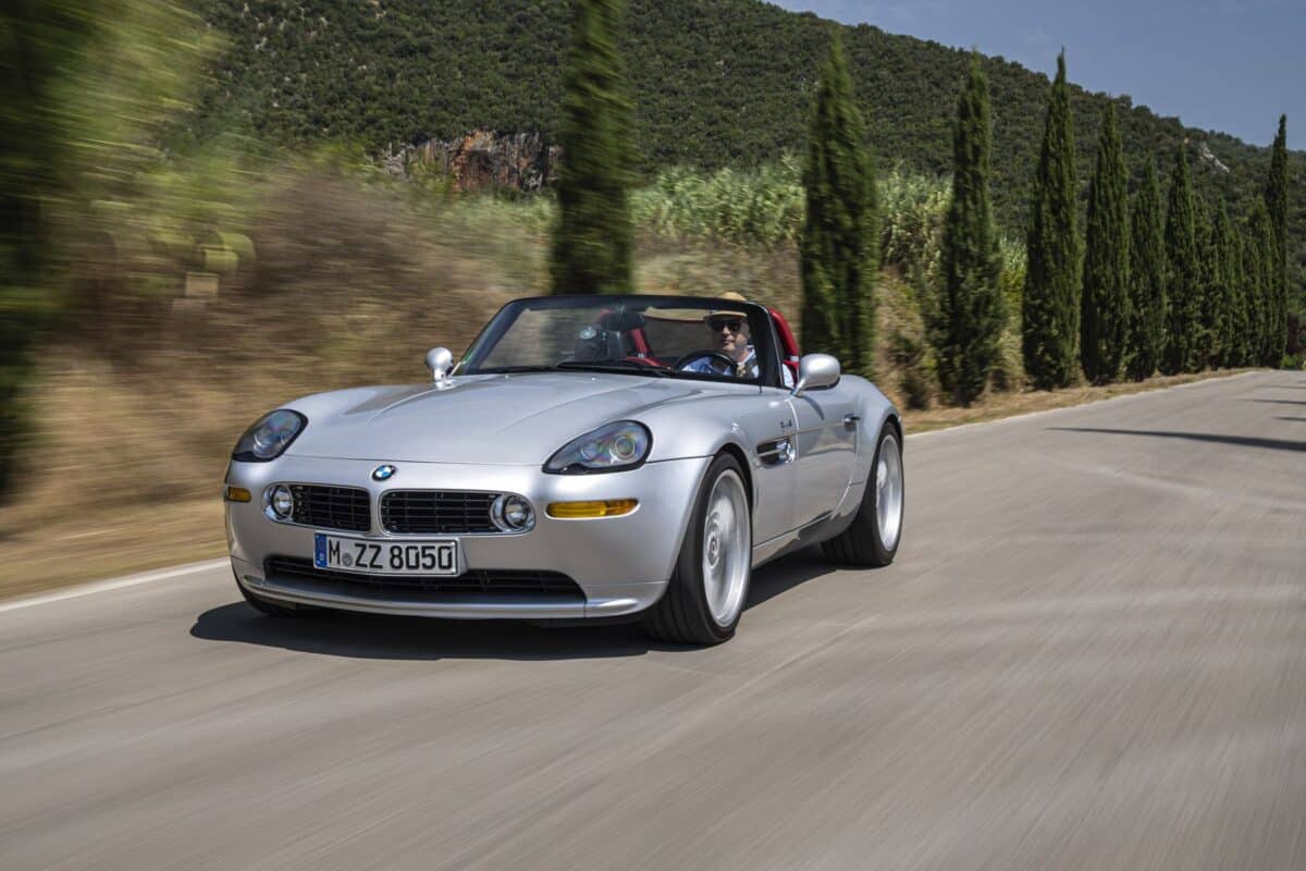 BMW Alpina Roadster V8 Z8 13
