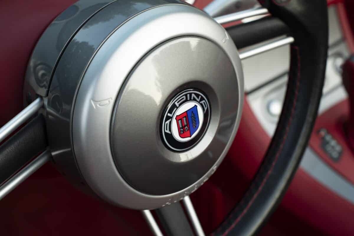 BMW Alpina Roadster V8 Z8 5