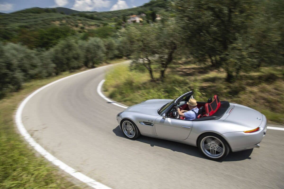 BMW Alpina Roadster V8 Z8 9